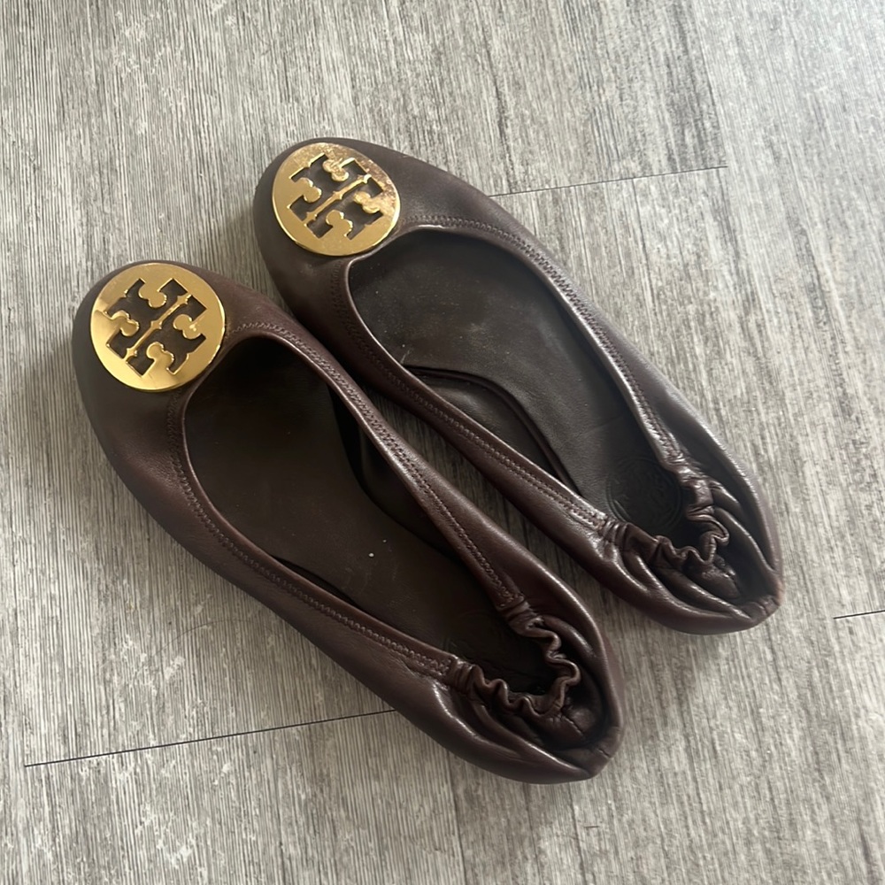 tory burch minnie travel ballet flat